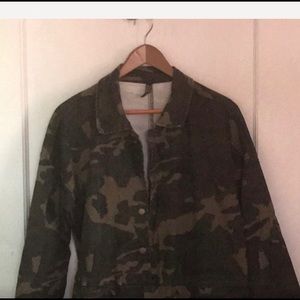Camouflage Jumpsuit size Large